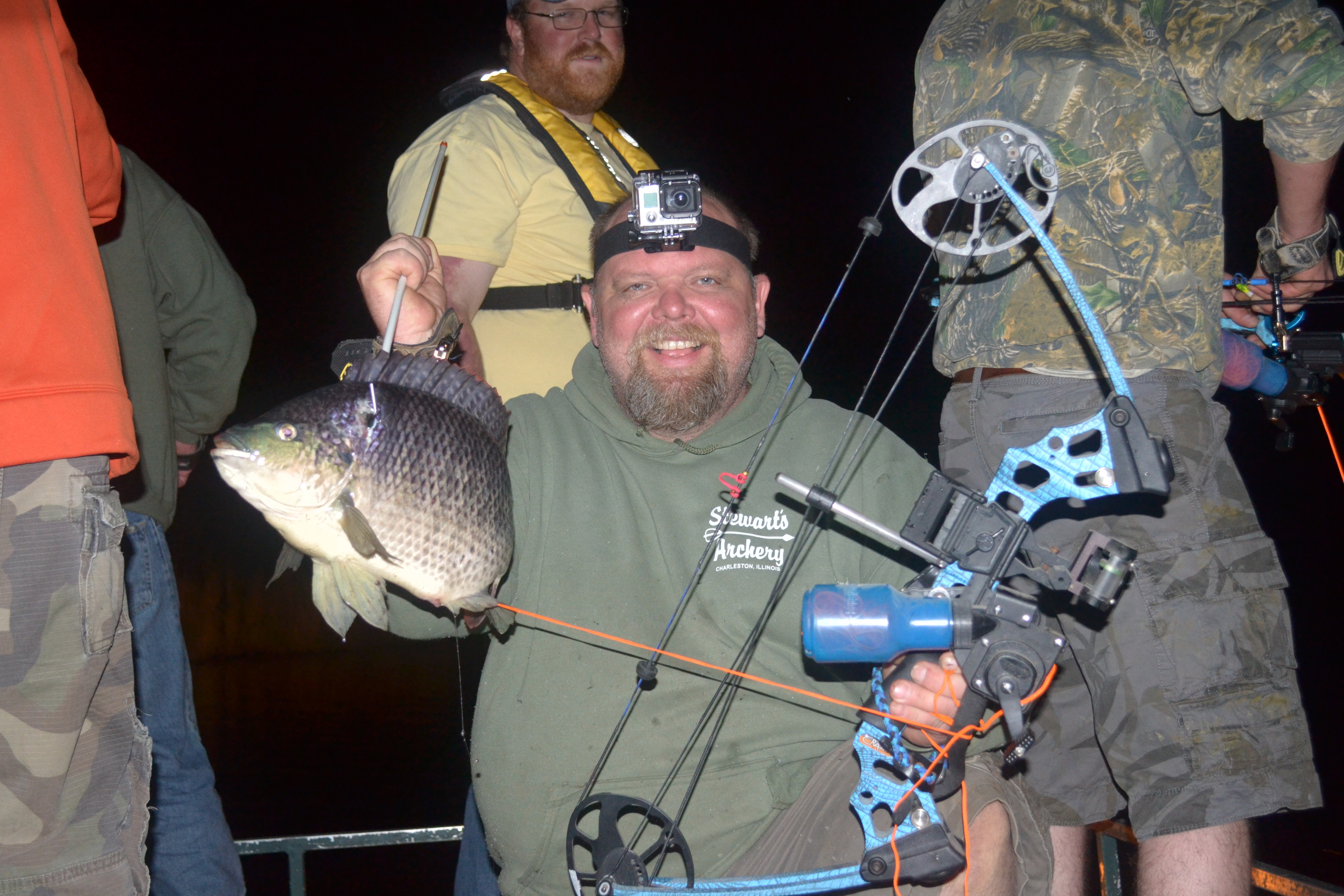 Airboat & Gator Charters:  Day Bowfishing Charter