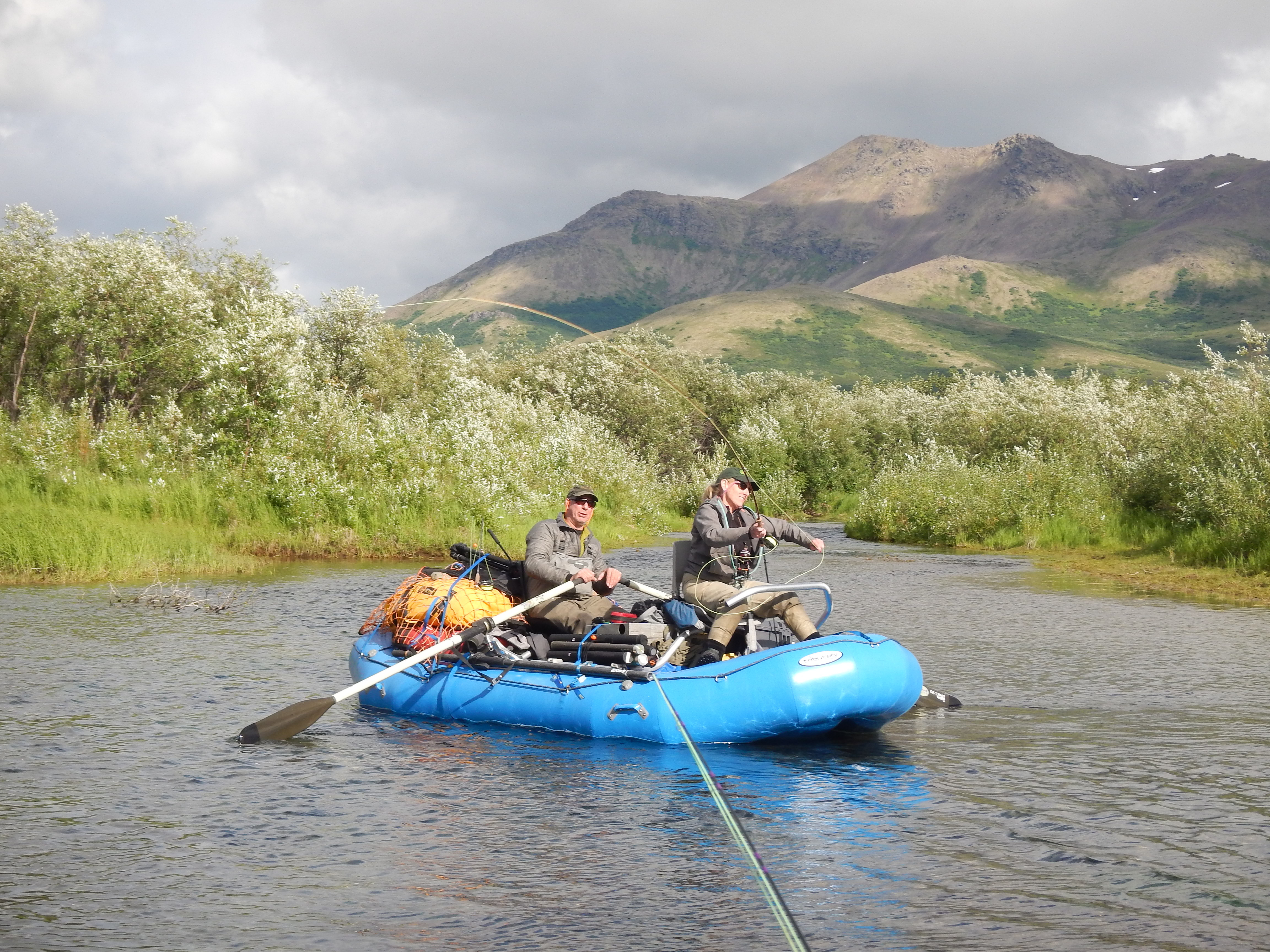 Alaska Rainbow Adventures: Kanektok River High Summer Fishing Frenzy.