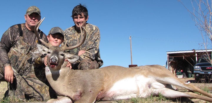 All American Outfitter: Youth ONLY Deer hunts