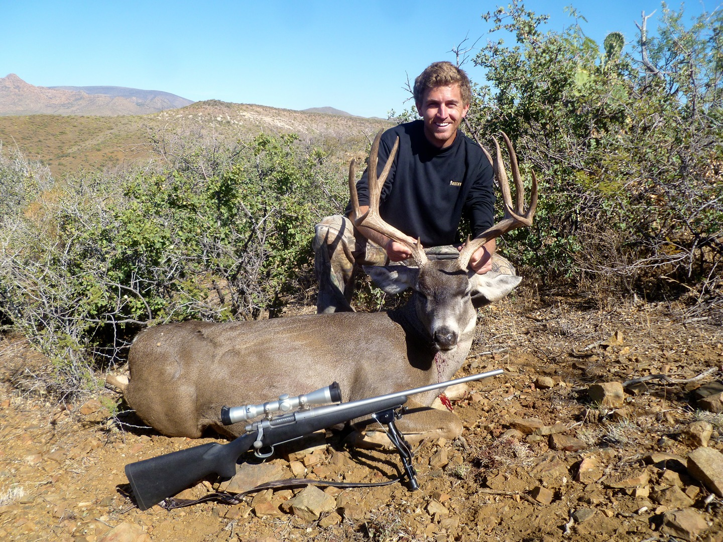 Arizona Trophy Outfitters: Rifle Mule & Coues Deer - Rifle