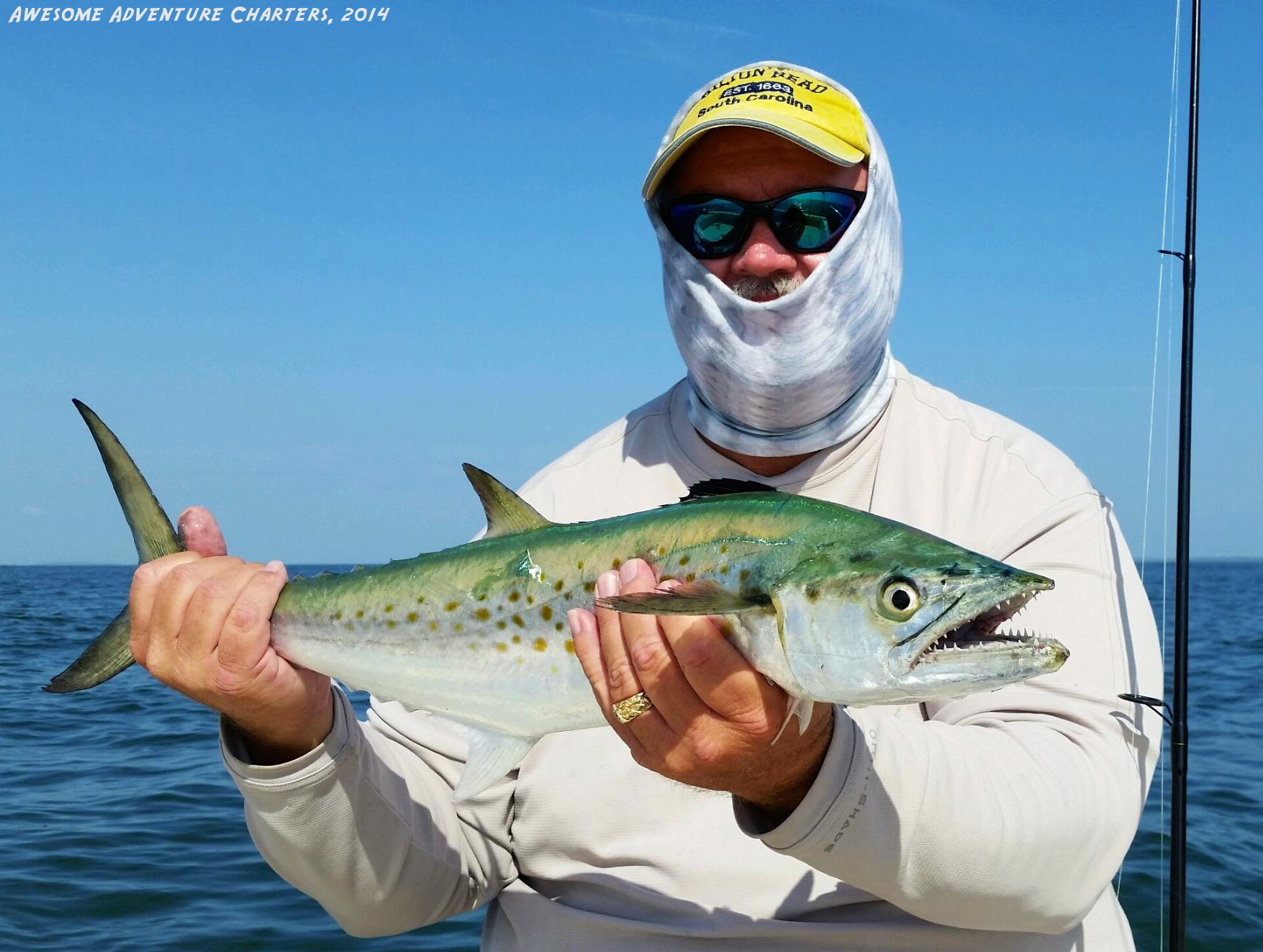 Awesome Adventures Charters Llc: 3/4 Day Charter