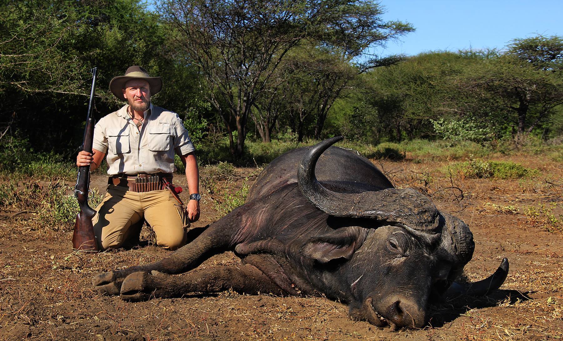 Big Game Hunting Adventures: South Africa Cape Buffalo Hunt
