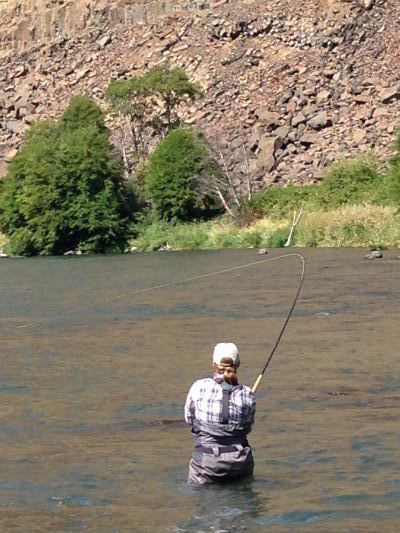 Deschutes River Anglers: Full Day Trip: Owyhee River