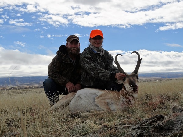Elk Fork Outfitters LLC: Wyoming Antelope Hunt