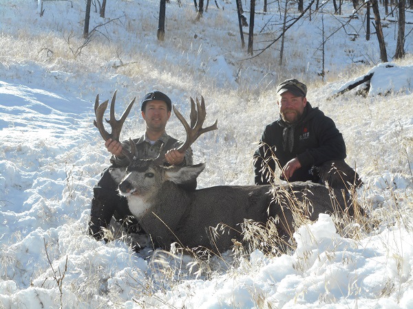 Elk Fork Outfitters LLC: Wyoming Mule Deer Hunting