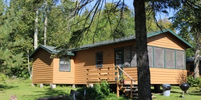 Everett Bay Lodge On Lake Vermilion: Rental Cabin 8