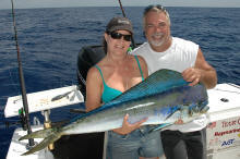 First Love Charters: Offshore 1/2 Day