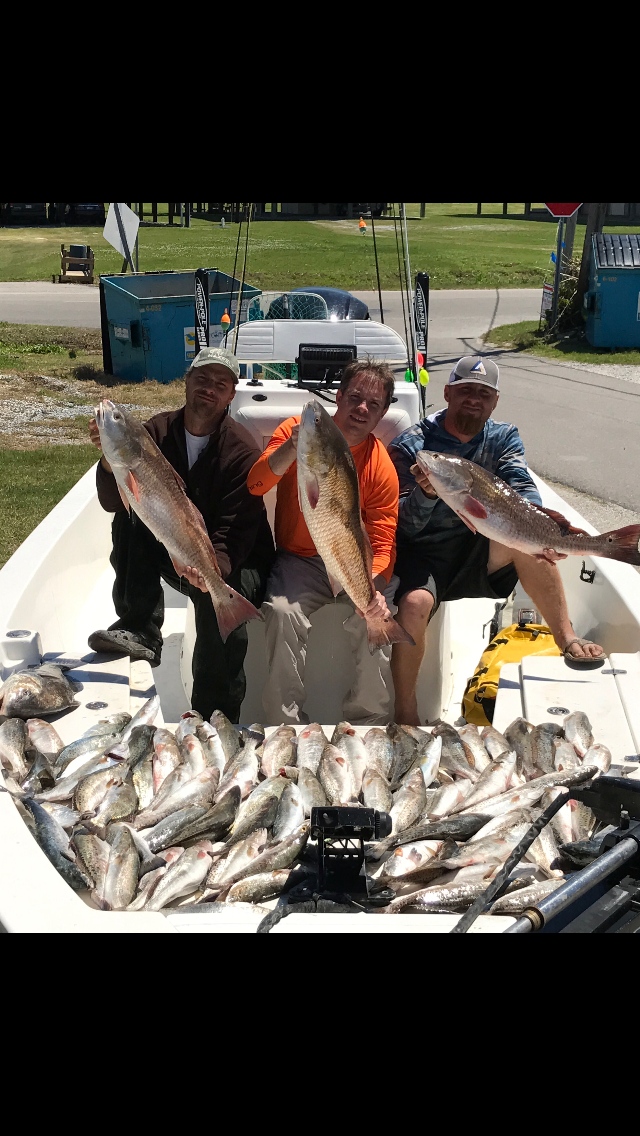 Fish Commander Offshore Fishing Charters: Inshore speckled trout, redfish and more out of Grand Isle Louisiana 