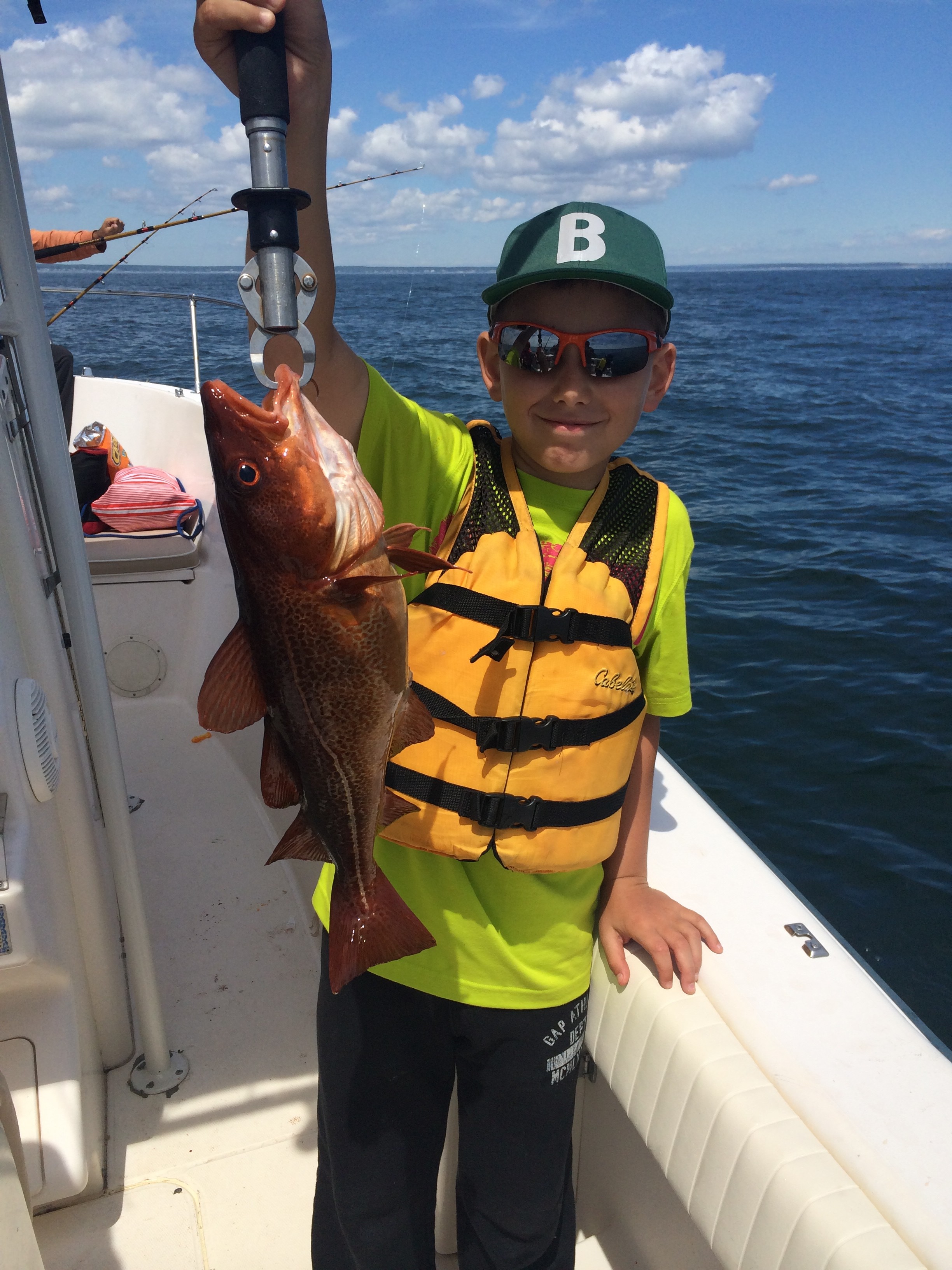 Fish Portland Maine: Family Fun Trip