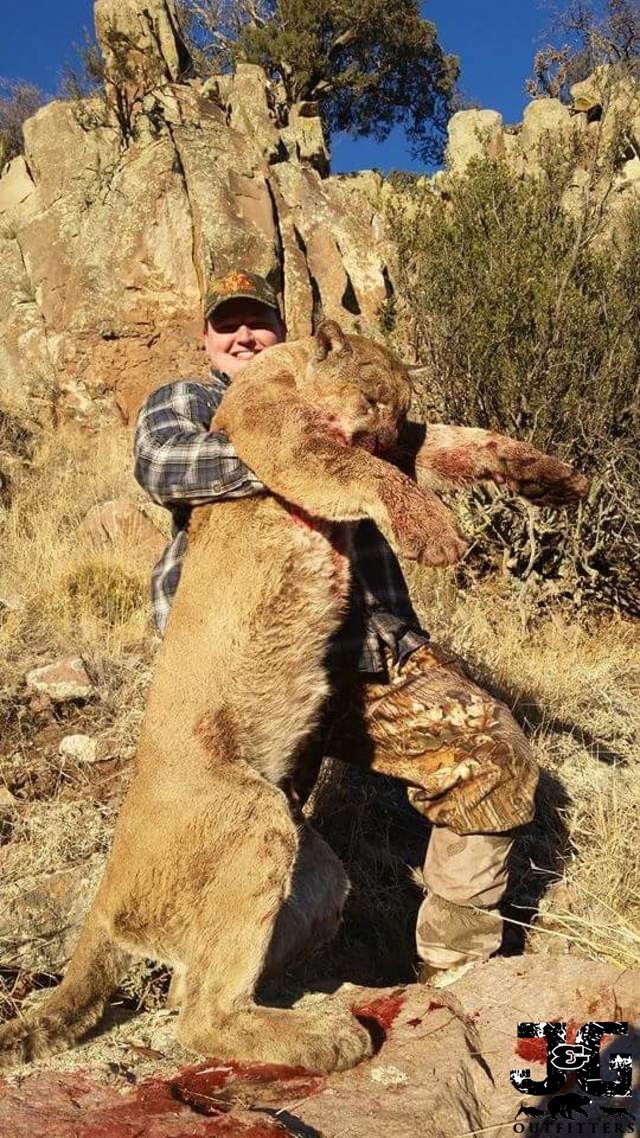 J & G Guides & Outfitters: New Mexico Mountain Lion Hunts