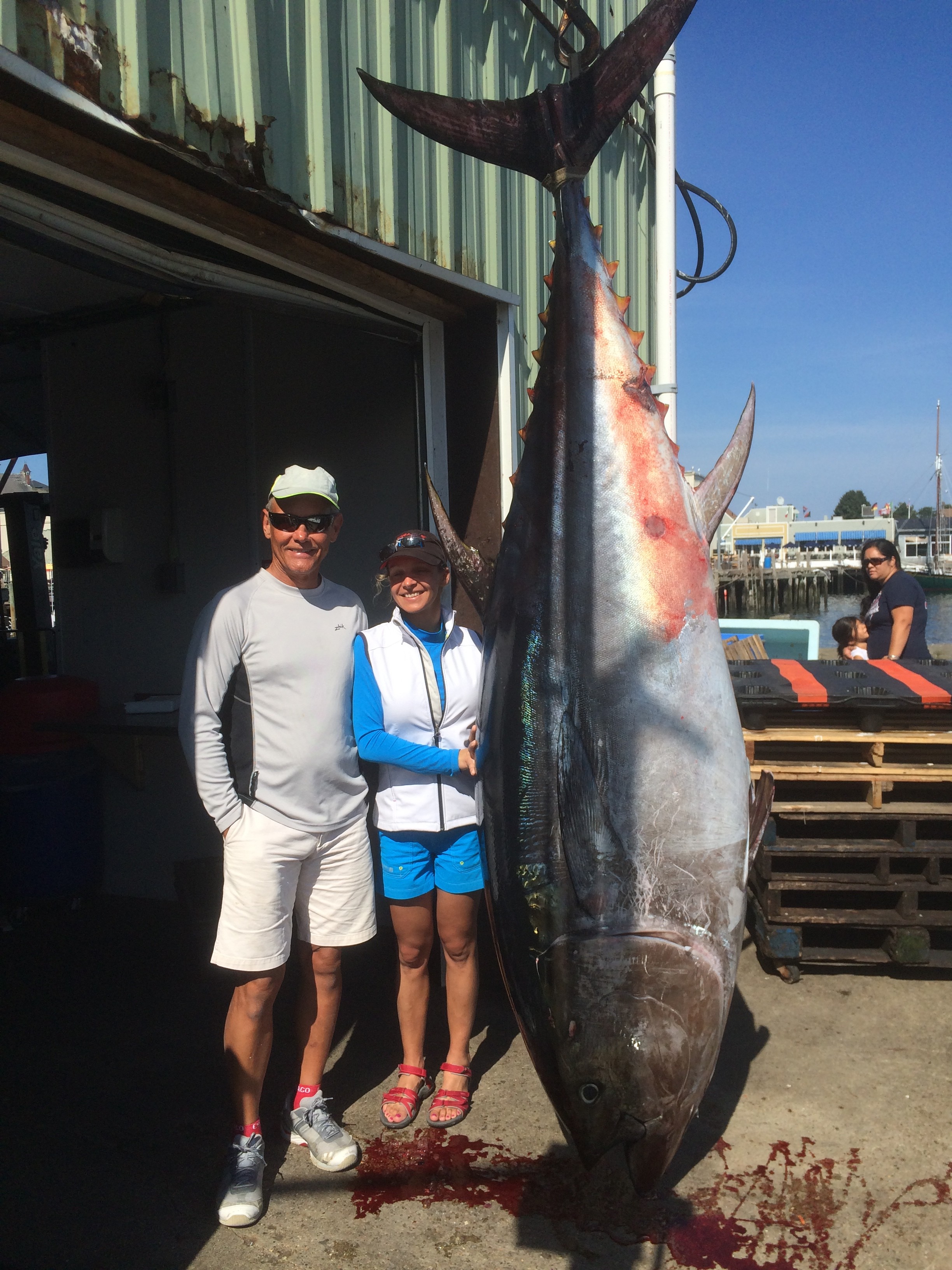 Karen Lynn Charters: Giant Tuna Charter: