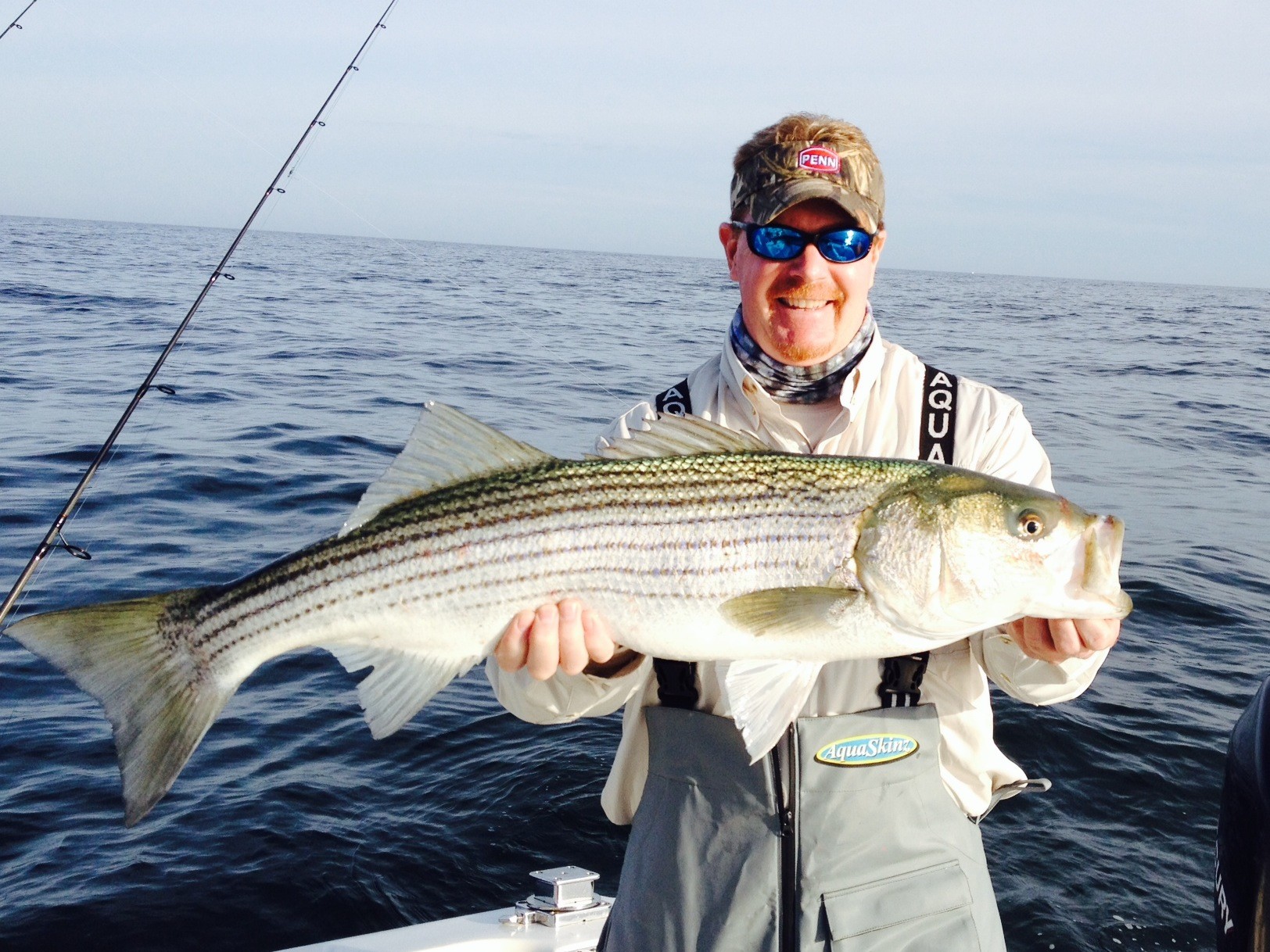 Long Run Fishing Charters: NJ Striped Bass