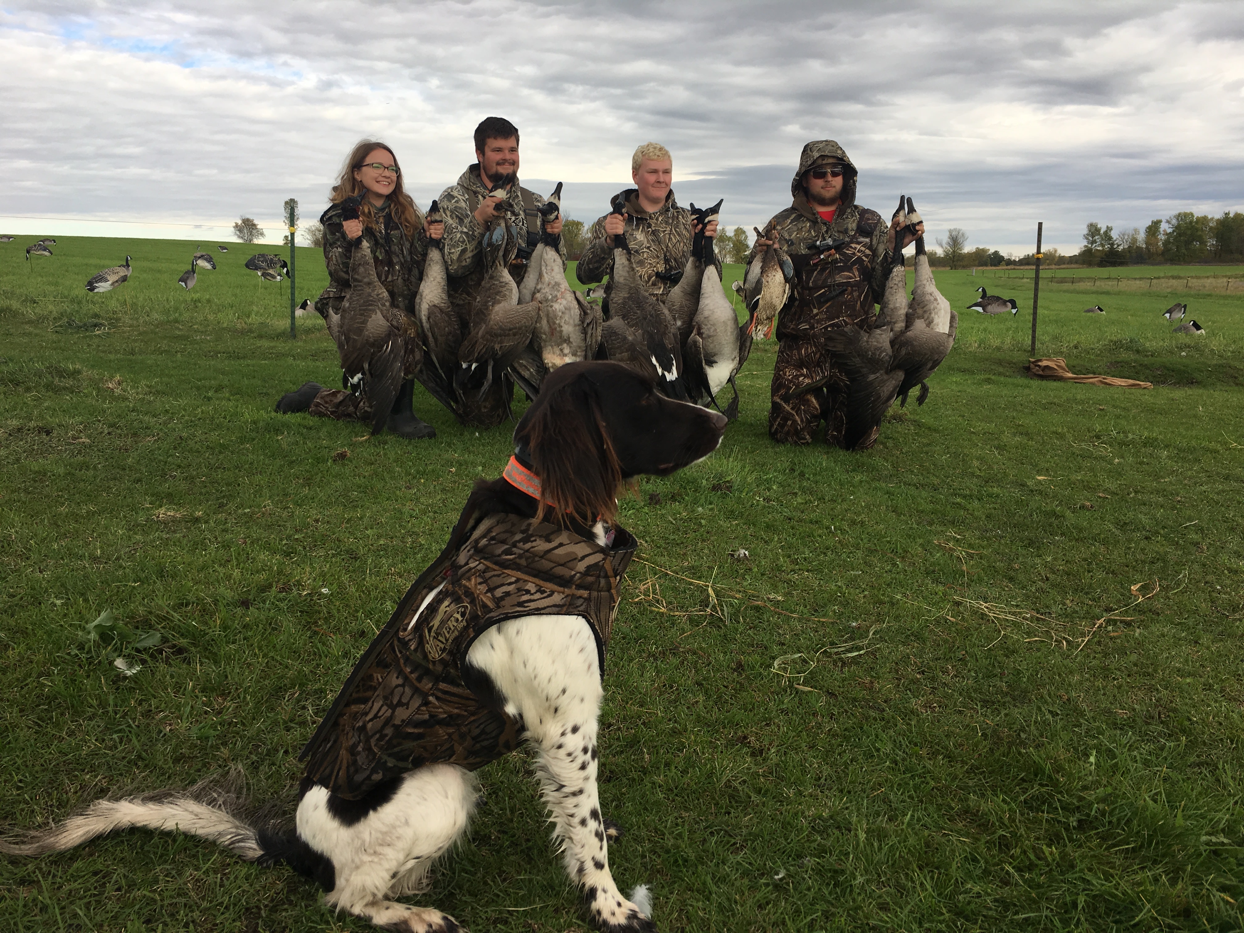 Minnesota Fishing Guide Service: Goose Hunting
