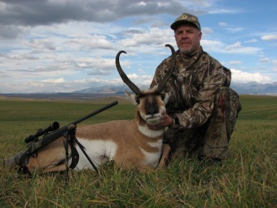 Montana Whitetails: Guided Antelope Hunts