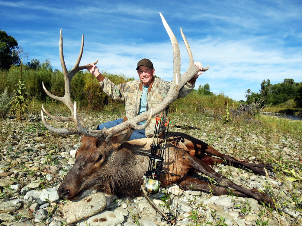 Montana Whitetails: Guided Elk Hunts