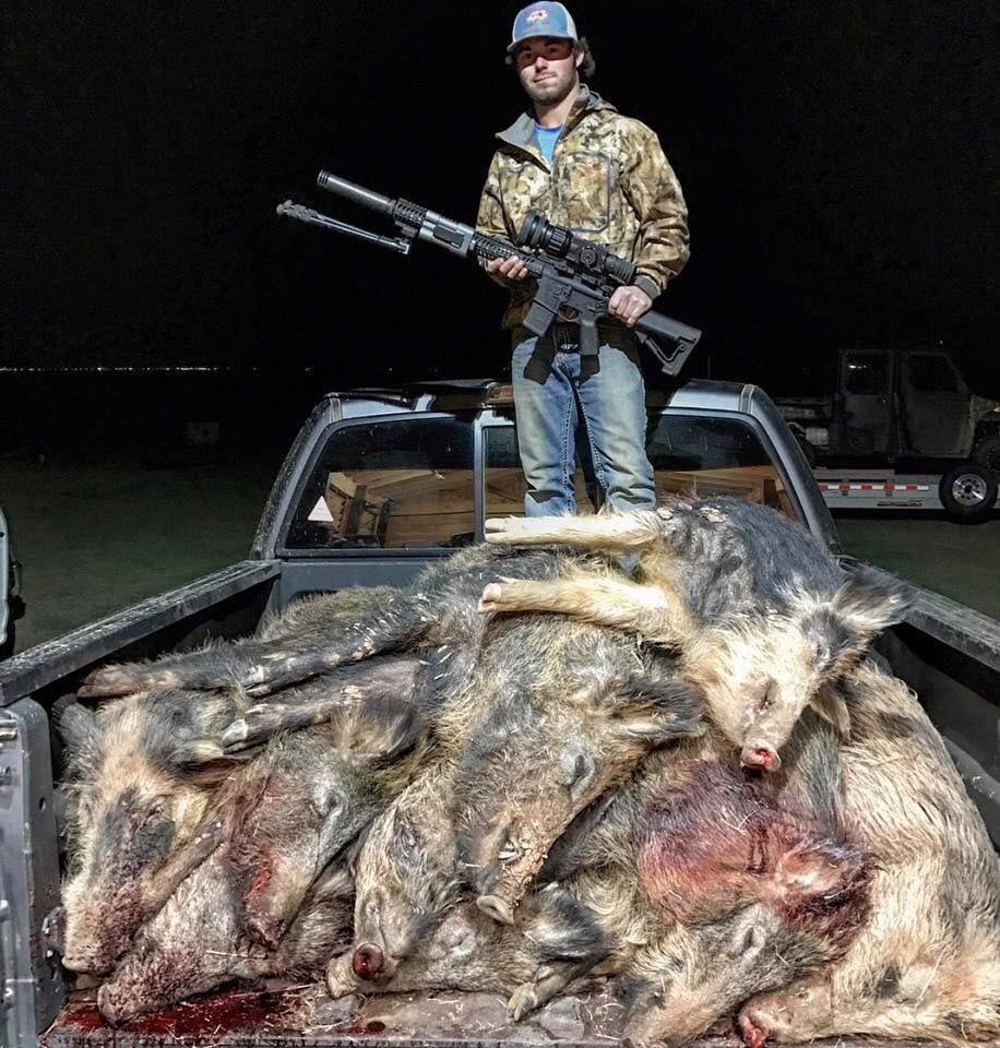 Red River Valley Outfitters: Thermal Wild hog