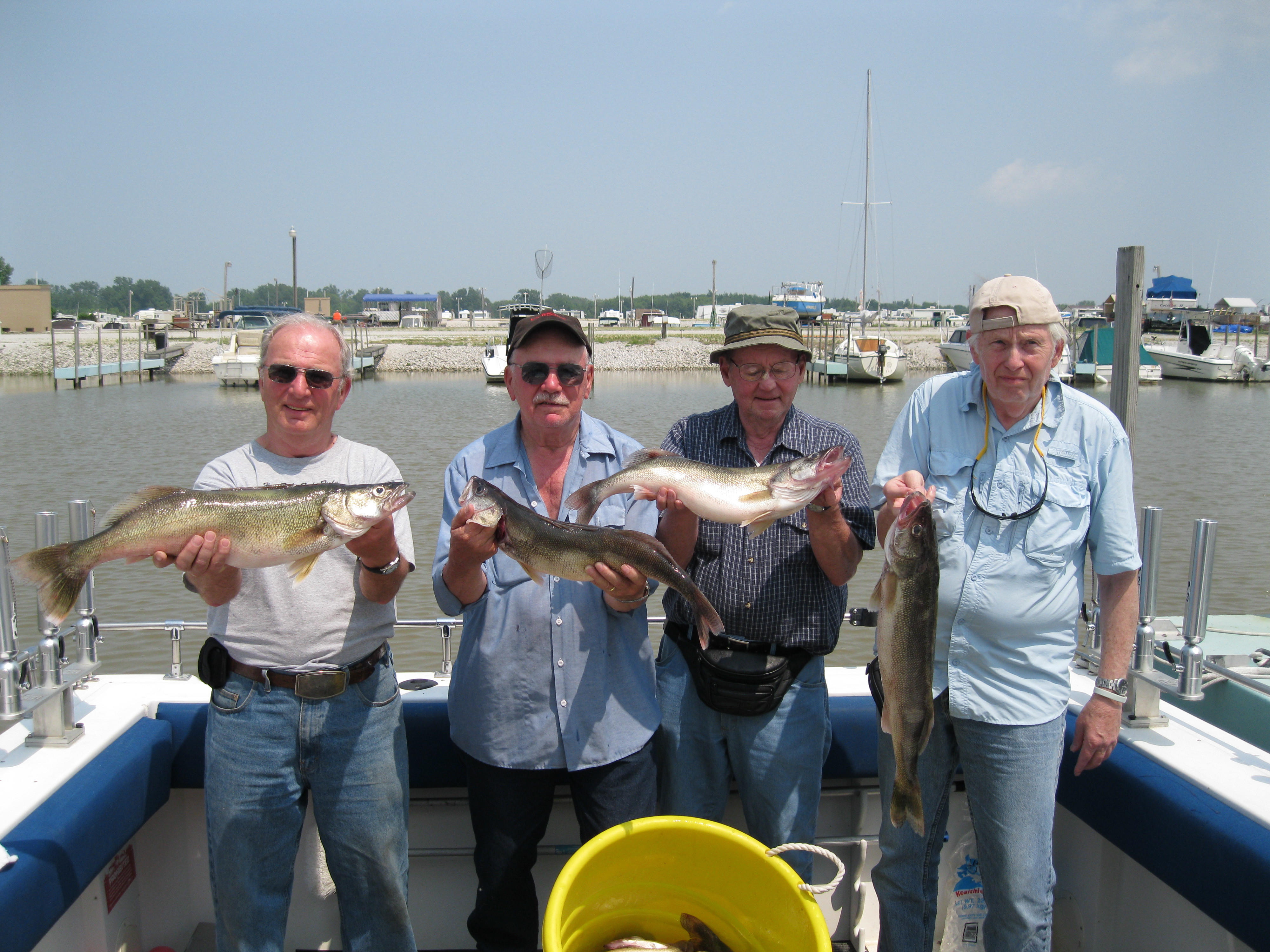 Shamrock Fishing Charters Lake Erie: Walleye Deluxe Trip