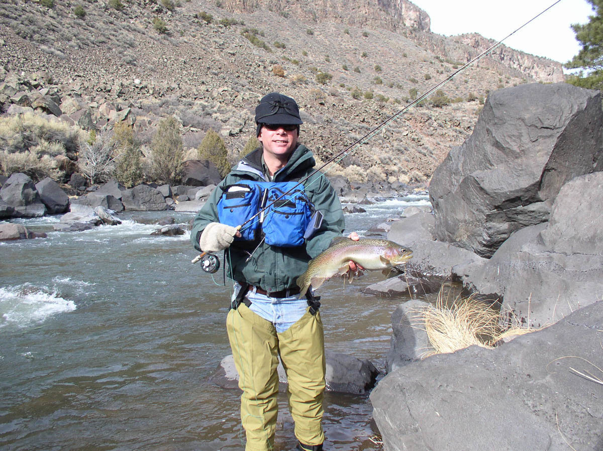 The Solitary Angler: Rio Grande Gorge
