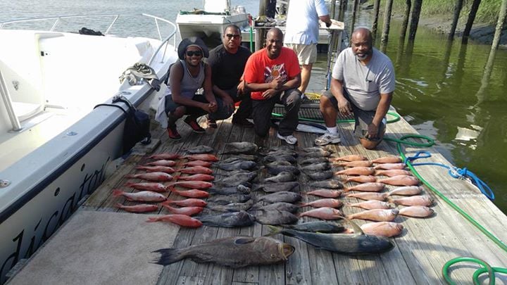 Vindicator Fishing: Snapper Banks