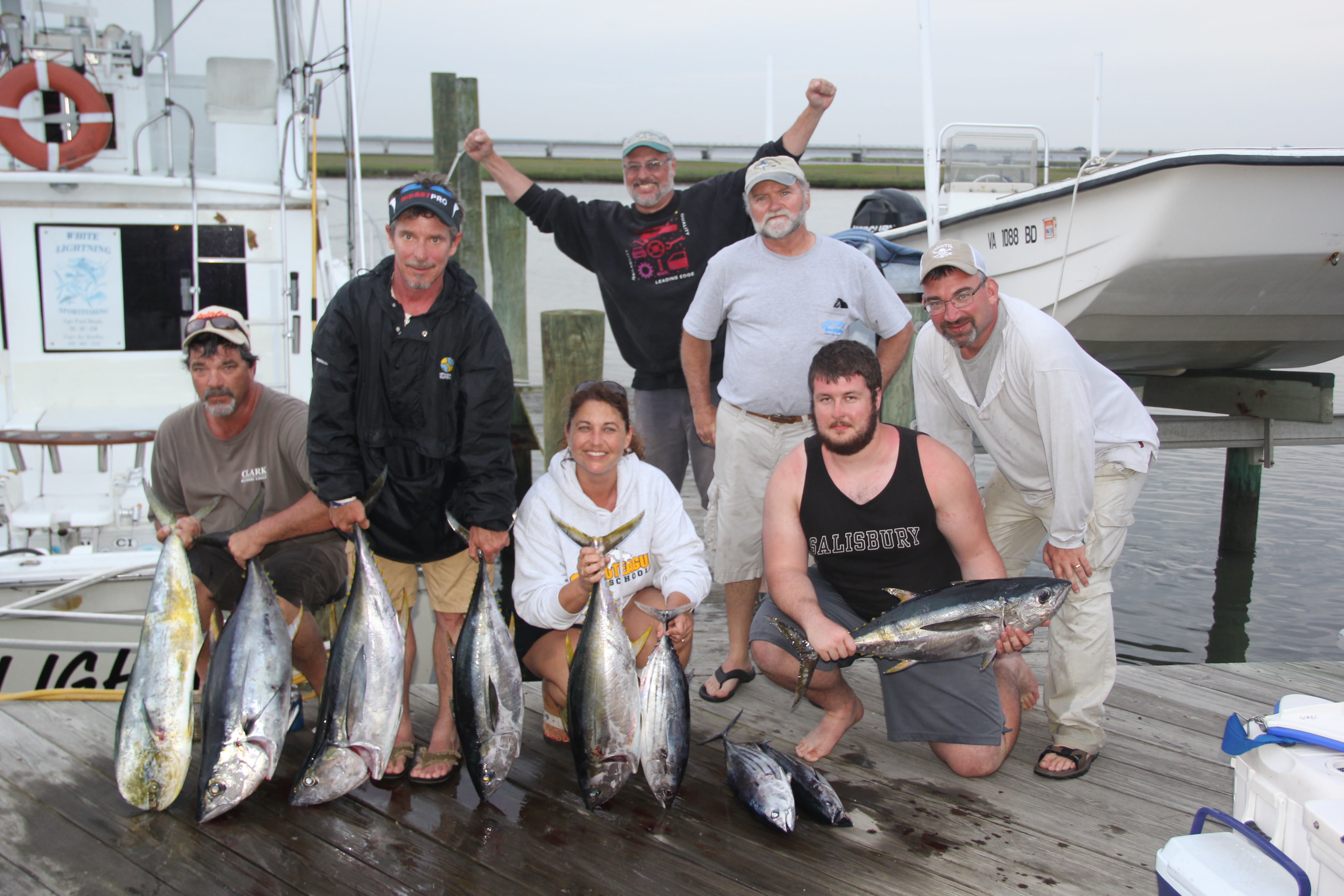 White Lightning Charters: Offshore Big-Game Fishing